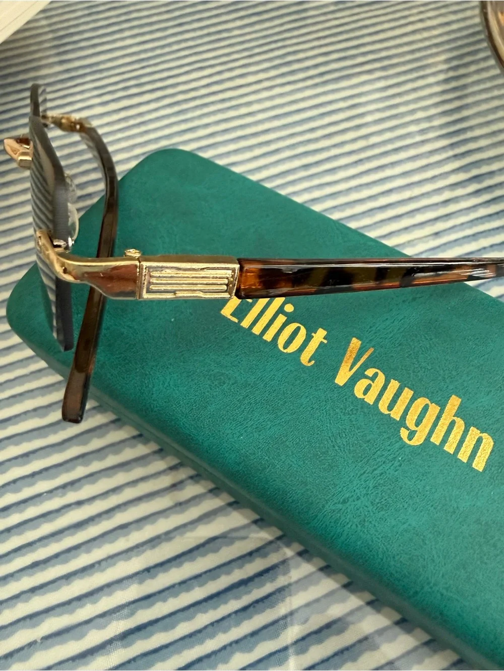 Eliot Vaughn Retro Paris Unisex Sunglasses New